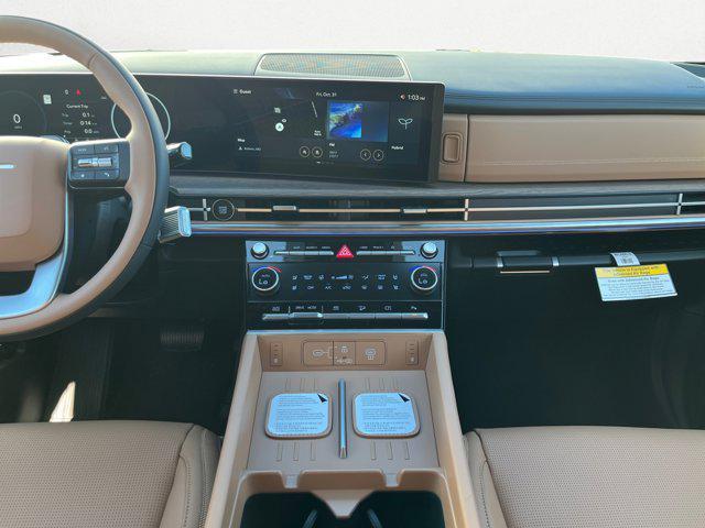 new 2026 Hyundai SANTA FE HEV car, priced at $51,972