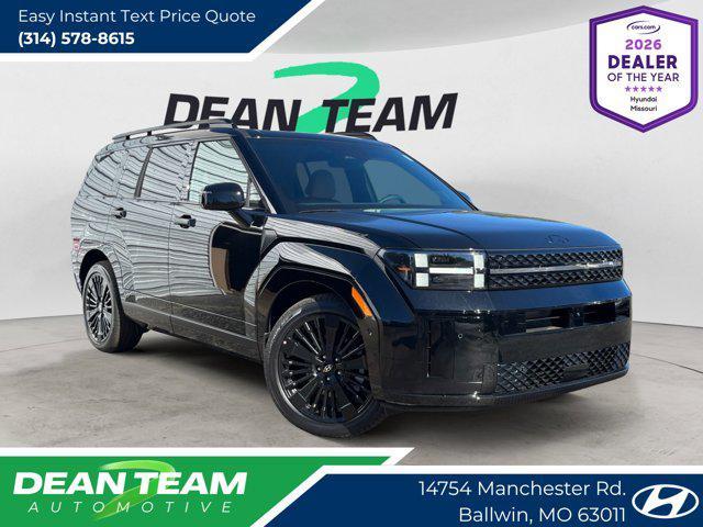 new 2026 Hyundai SANTA FE HEV car, priced at $51,972