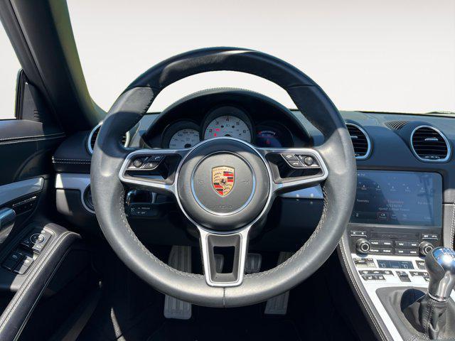 used 2024 Porsche 718 Boxster car, priced at $90,549