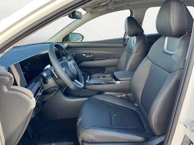 new 2026 Hyundai Tucson car, priced at $42,331