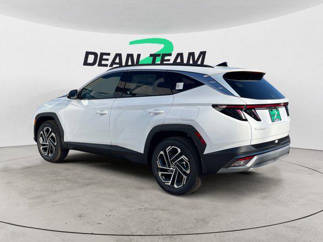 new 2026 Hyundai Tucson car, priced at $42,331
