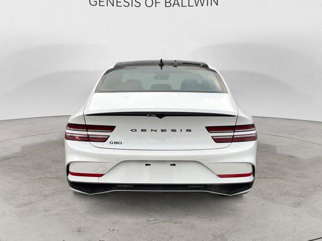 new 2026 Genesis G80 car, priced at $81,995