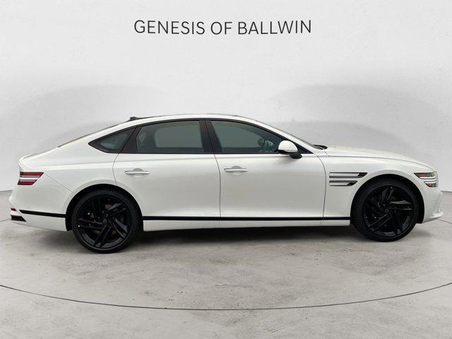 new 2026 Genesis G80 car, priced at $81,995