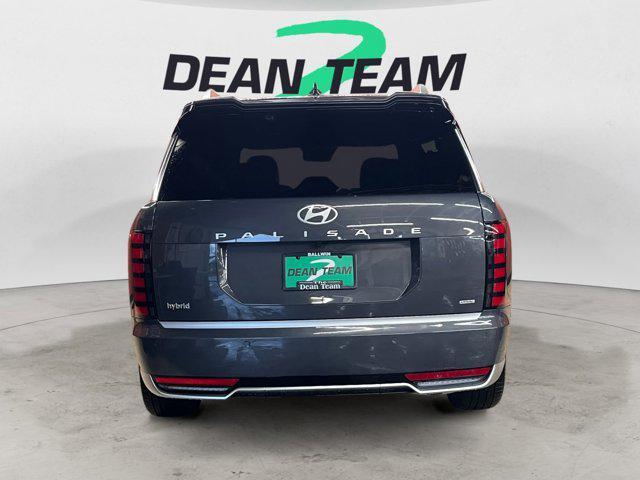 new 2026 Hyundai Palisade Hybrid car, priced at $60,148