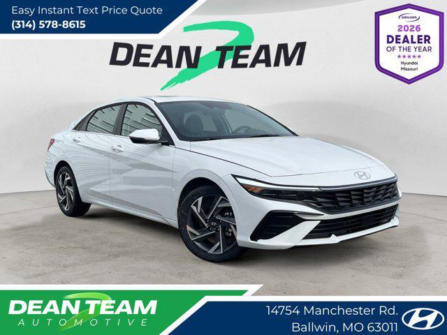 new 2026 Hyundai Elantra car, priced at $29,044