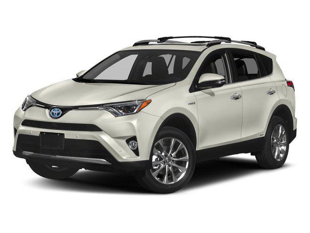 used 2018 Toyota RAV4 Hybrid car, priced at $25,995