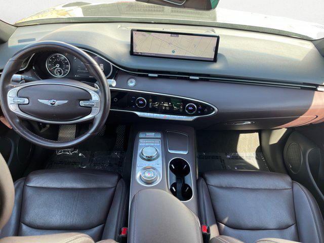 used 2022 Genesis GV70 car, priced at $29,950