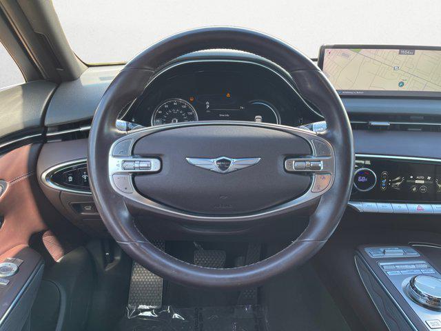 used 2022 Genesis GV70 car, priced at $29,950