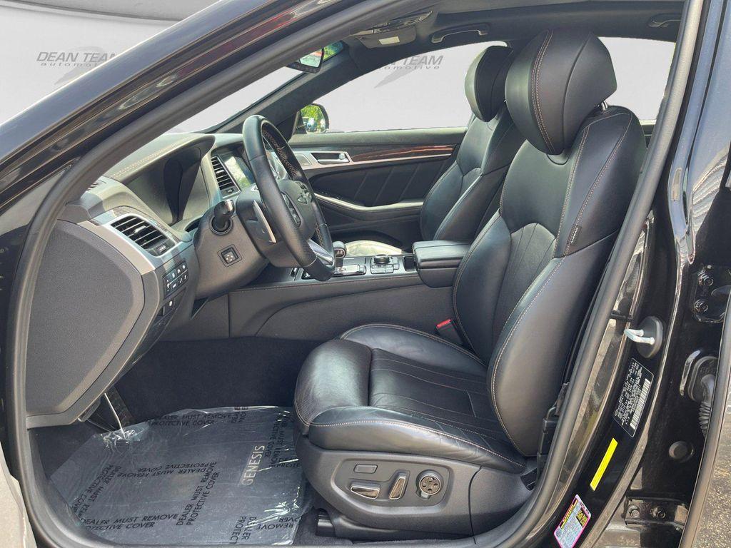 used 2019 Genesis G80 car, priced at $26,594