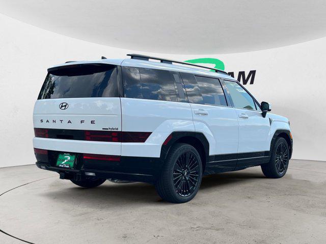 new 2026 Hyundai SANTA FE HEV car, priced at $52,525