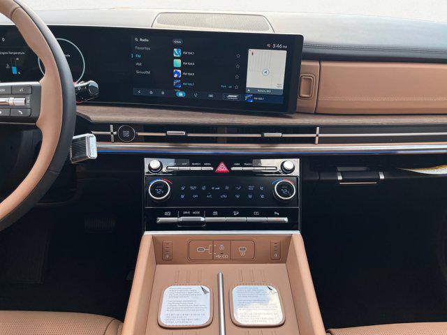 new 2026 Hyundai SANTA FE HEV car, priced at $52,525