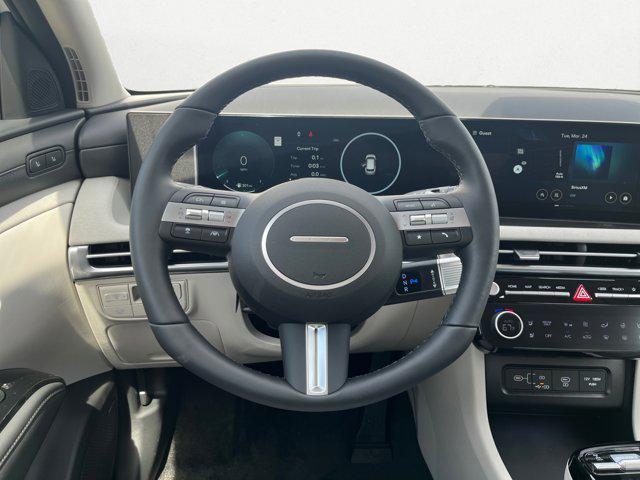 new 2026 Hyundai TUCSON Hybrid car, priced at $44,148
