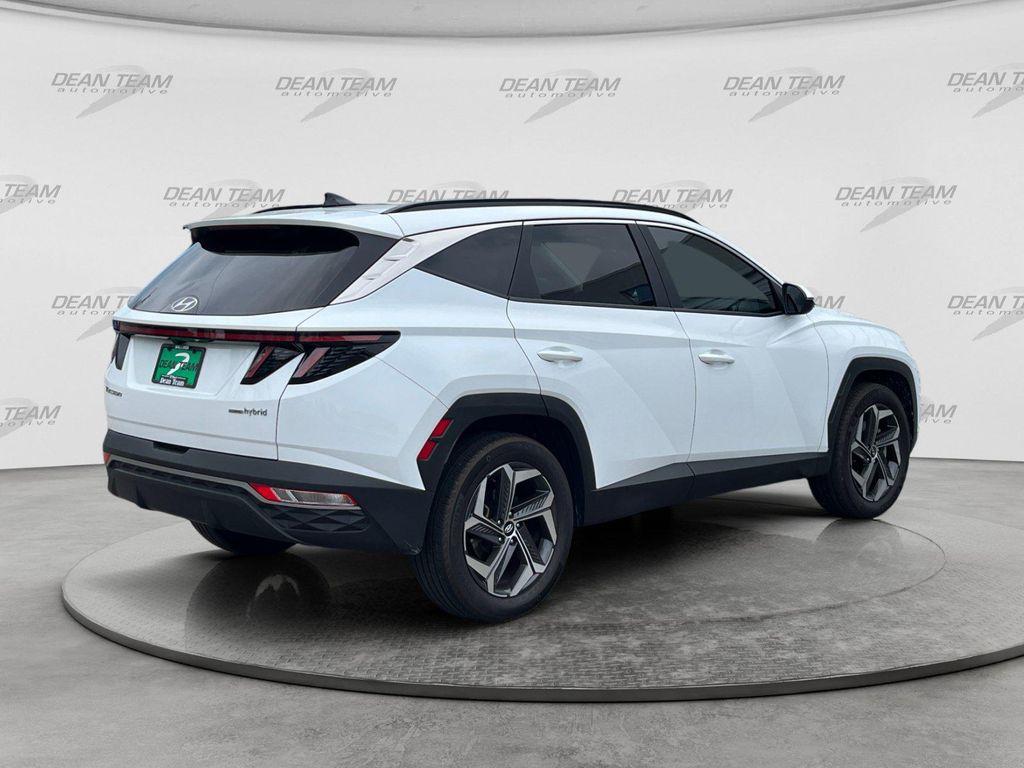 used 2022 Hyundai TUCSON Hybrid car, priced at $26,094
