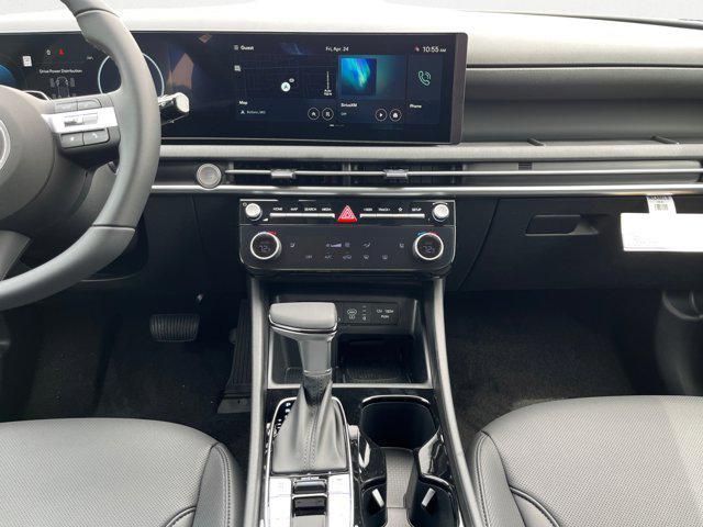 new 2026 Hyundai Tucson car, priced at $36,817