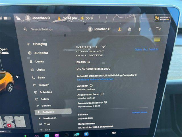 used 2021 Tesla Model Y car, priced at $26,950