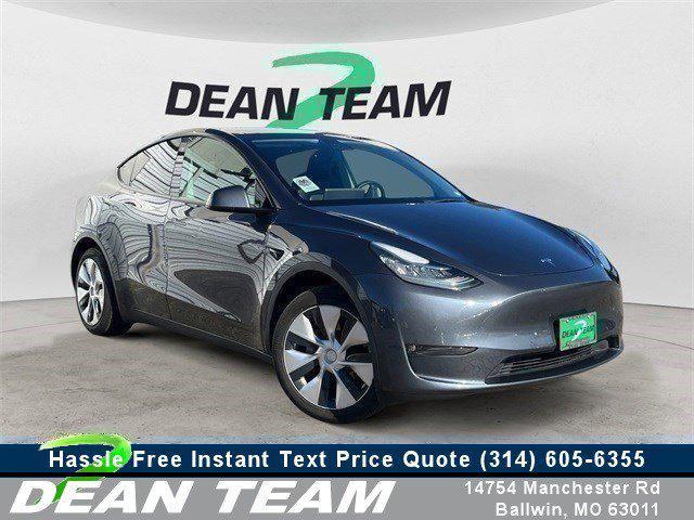 used 2021 Tesla Model Y car, priced at $26,950