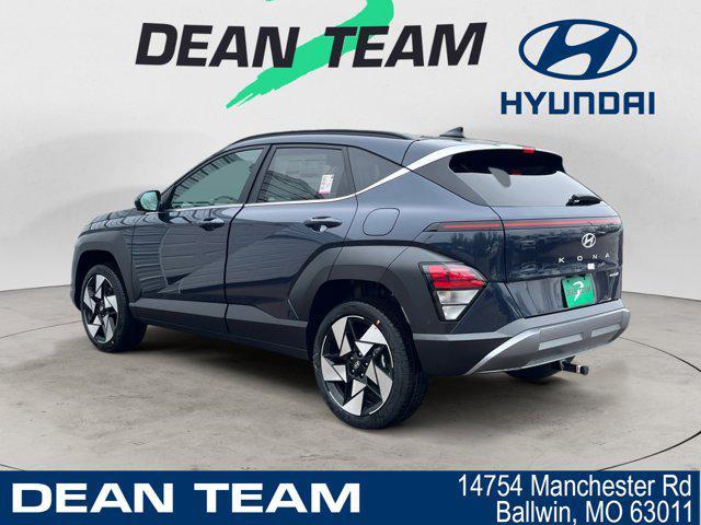 new 2026 Hyundai Kona car, priced at $35,554