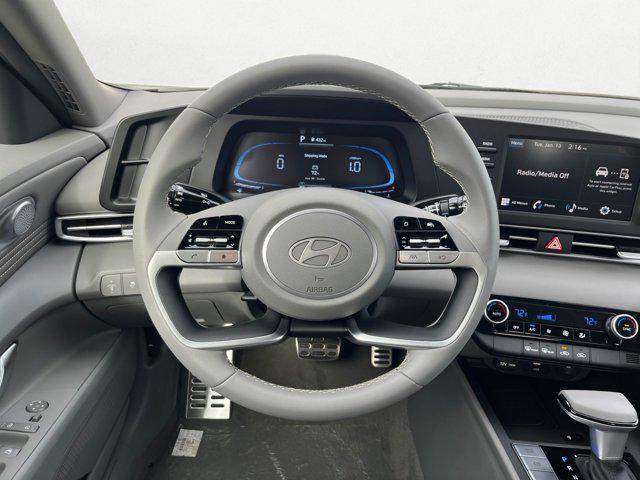 new 2026 Hyundai Elantra car, priced at $25,375