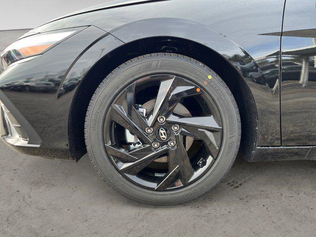 new 2026 Hyundai Elantra car, priced at $25,375