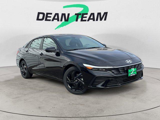 new 2026 Hyundai Elantra car, priced at $25,375