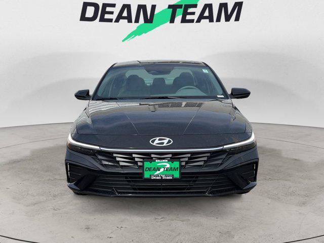 new 2026 Hyundai Elantra car, priced at $25,375