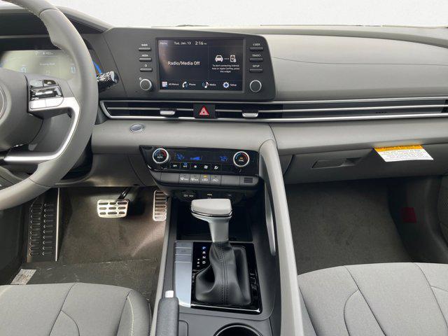 new 2026 Hyundai Elantra car, priced at $25,375