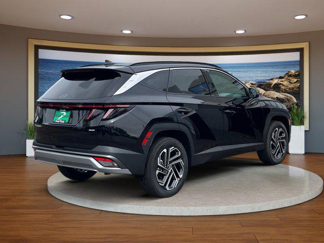 new 2026 Hyundai Tucson car, priced at $41,781
