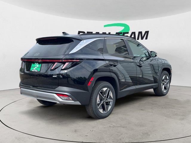 new 2026 Hyundai Tucson car, priced at $36,790