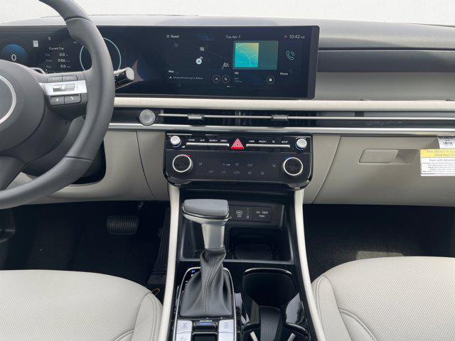 new 2026 Hyundai Tucson car, priced at $36,790