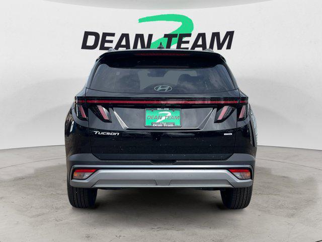new 2026 Hyundai Tucson car, priced at $36,790