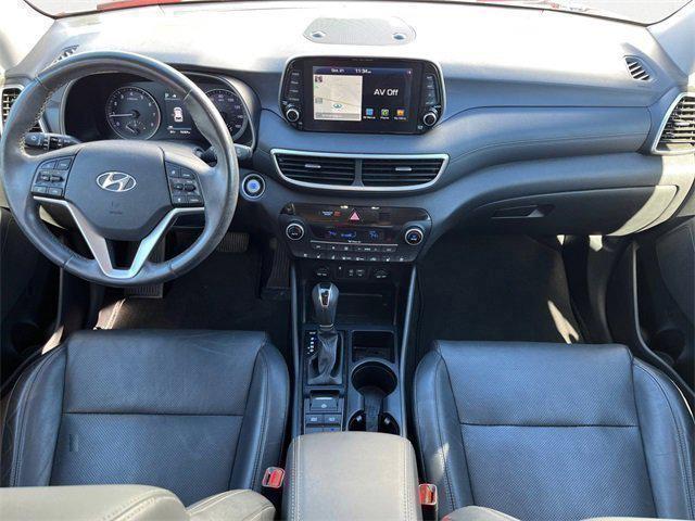 used 2020 Hyundai Tucson car, priced at $15,950