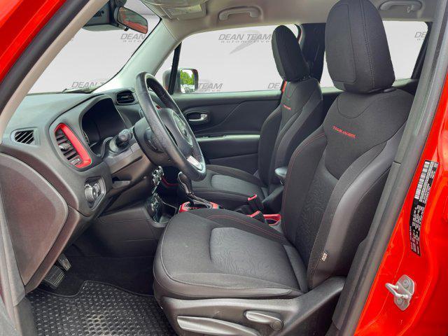used 2016 Jeep Renegade car, priced at $13,500