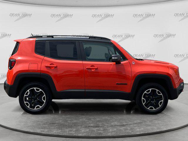 used 2016 Jeep Renegade car, priced at $13,500