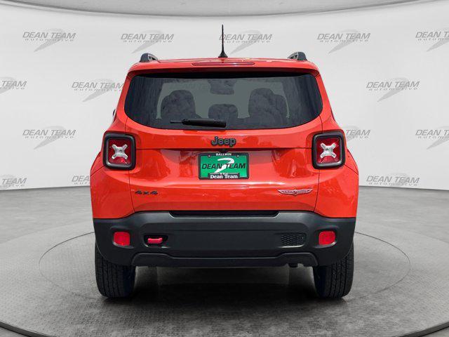 used 2016 Jeep Renegade car, priced at $13,500