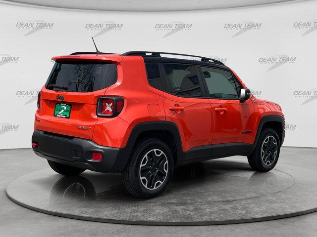 used 2016 Jeep Renegade car, priced at $13,500