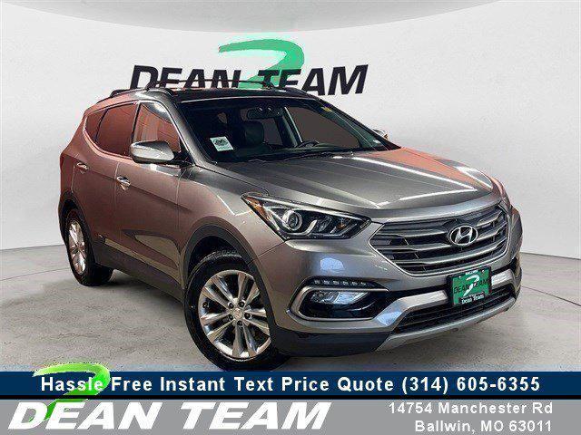 used 2018 Hyundai Santa Fe Sport car, priced at $18,950