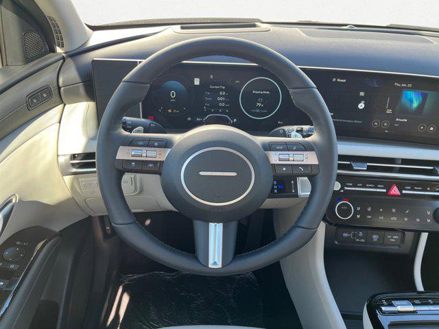 new 2026 Hyundai Tucson car, priced at $41,936