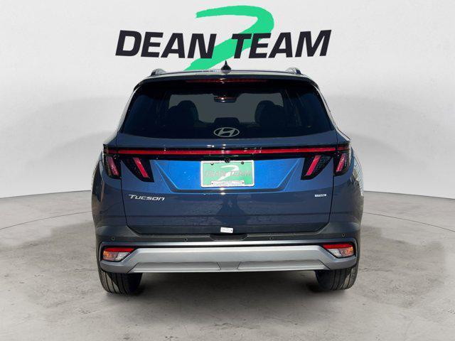 new 2026 Hyundai Tucson car, priced at $41,936
