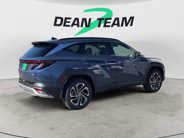 new 2026 Hyundai Tucson car, priced at $41,936