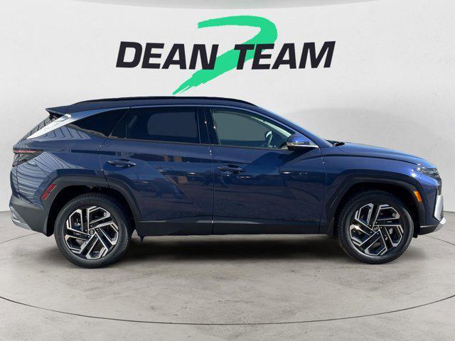 new 2026 Hyundai Tucson car, priced at $41,936
