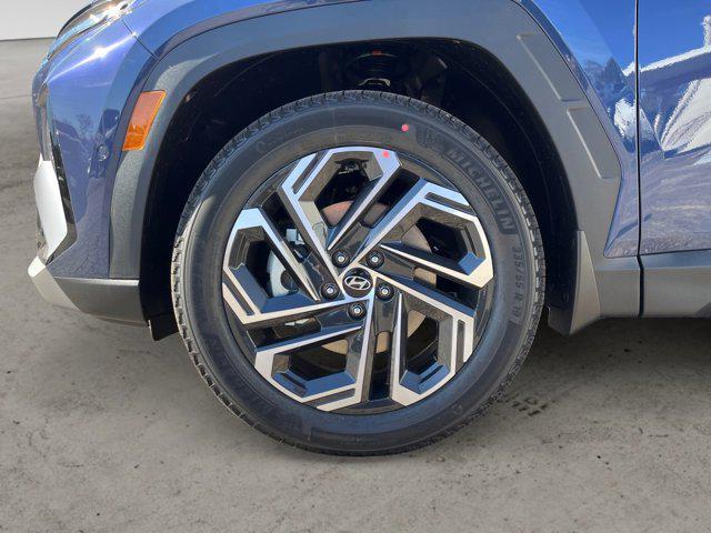 new 2026 Hyundai Tucson car, priced at $41,936