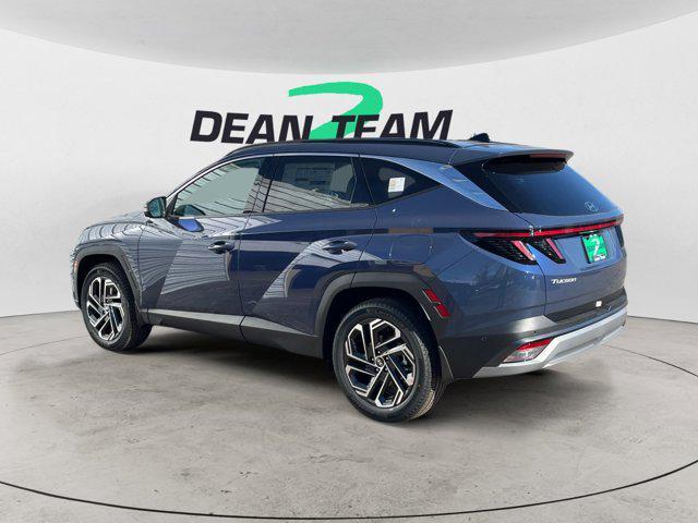 new 2026 Hyundai Tucson car, priced at $41,936