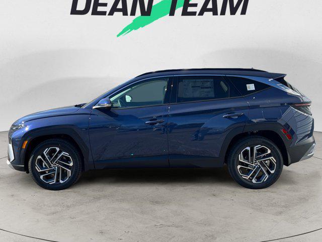 new 2026 Hyundai Tucson car, priced at $41,936