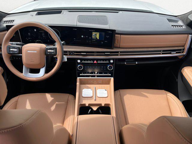 new 2026 Hyundai SANTA FE HEV car, priced at $52,619