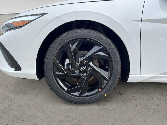 new 2026 Hyundai Elantra car, priced at $25,875