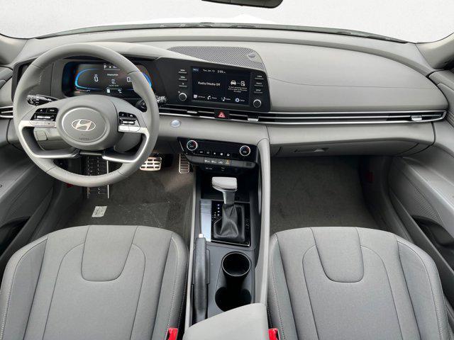 new 2026 Hyundai Elantra car, priced at $25,875
