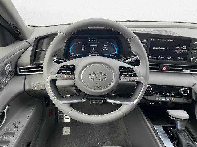 new 2026 Hyundai Elantra car, priced at $25,371