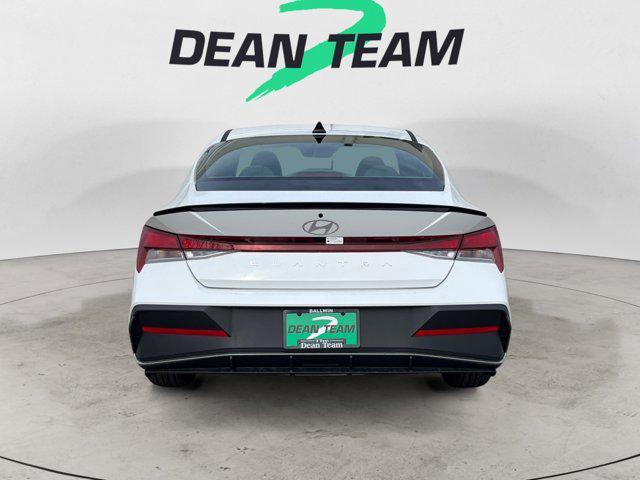 new 2026 Hyundai Elantra car, priced at $25,875