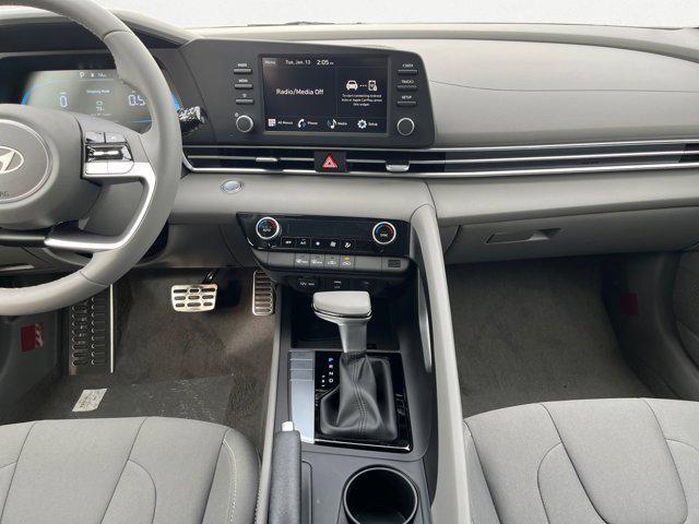 new 2026 Hyundai Elantra car, priced at $25,875