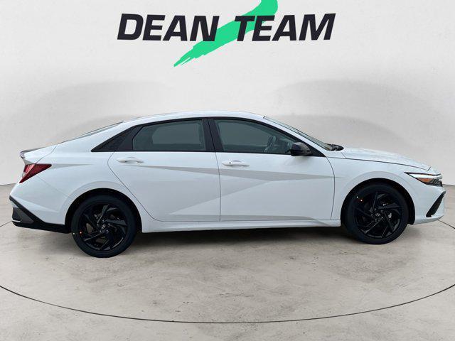 new 2026 Hyundai Elantra car, priced at $25,875